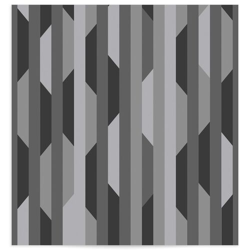 Abstract Disco Standard Envelope Liners Standard Charcoal