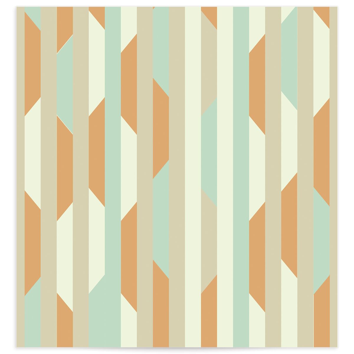 Abstract Disco Standard Envelope Liners Standard Canary
