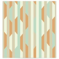 Abstract Disco Standard Envelope Liners Standard Canary