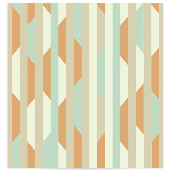 Abstract Disco Standard Envelope Liners Standard Canary