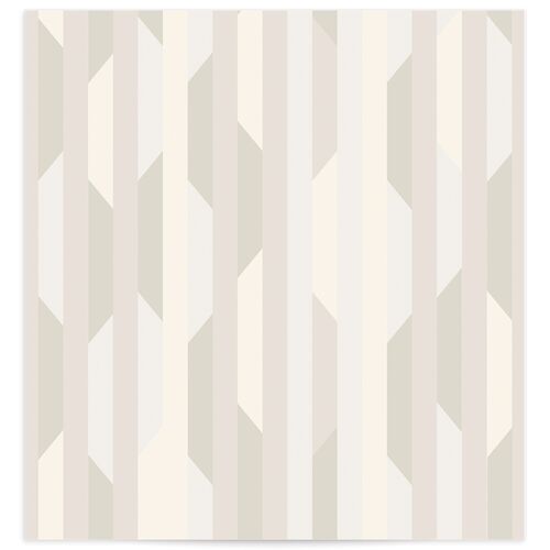 Abstract Disco Standard Envelope Liners Standard Bisque