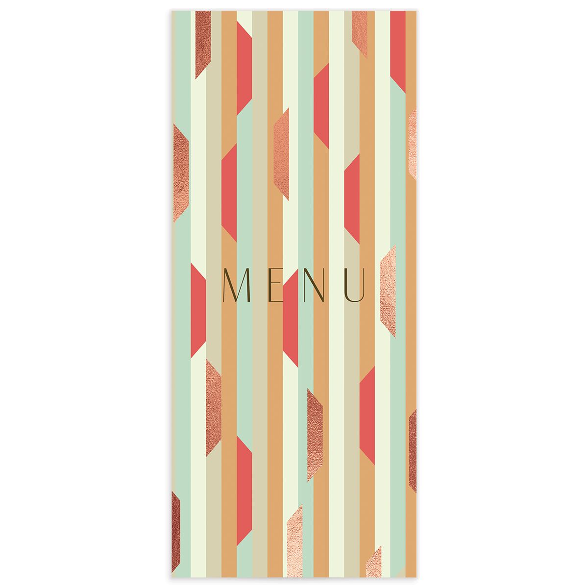 Abstract Disco Menus