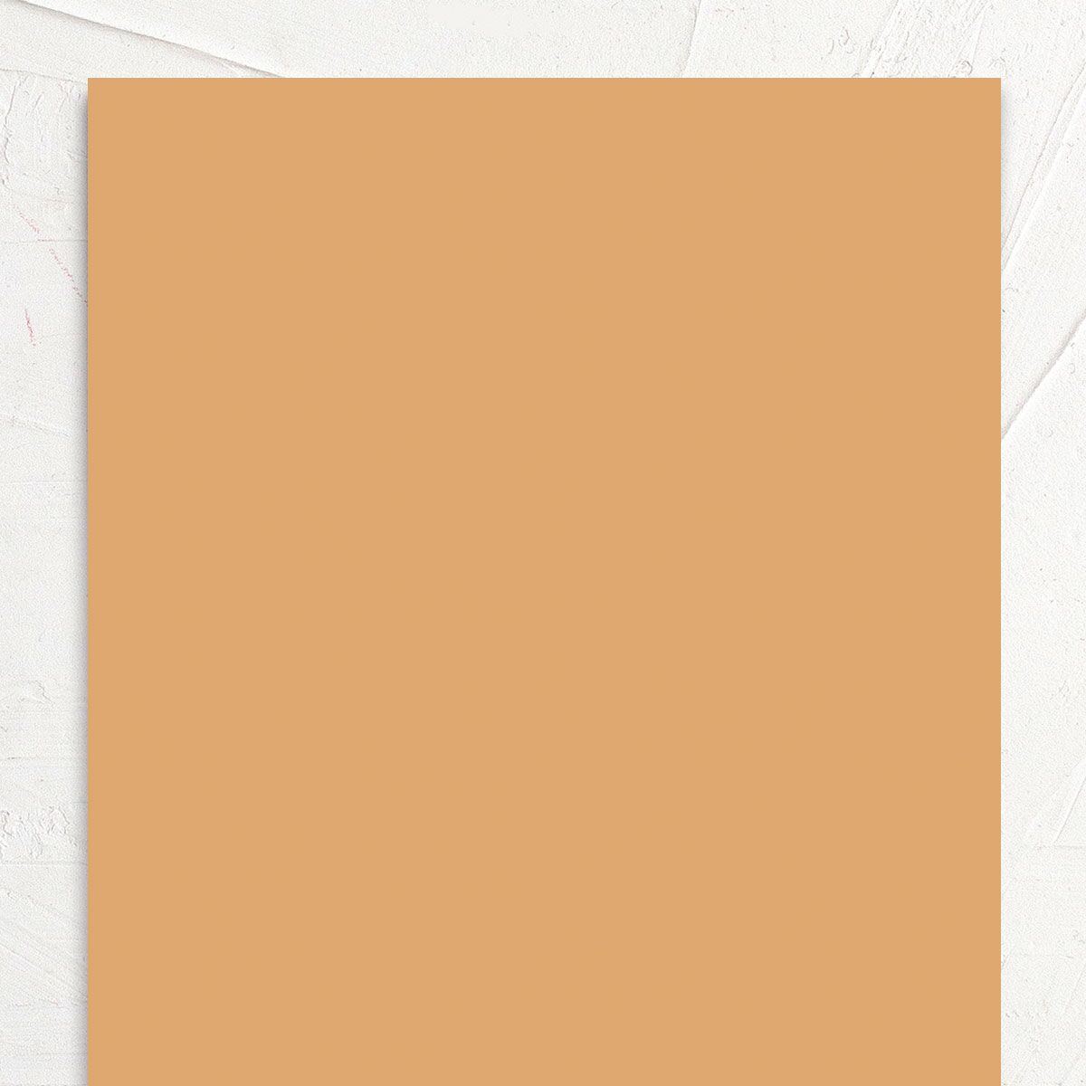 Abstract Disco Save The Date Cards Rose Gold Canary Signature smooth No