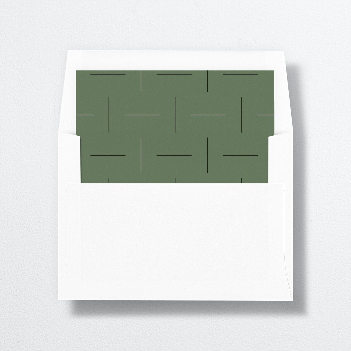 Love Is Patient Standard Envelope Liners Thyme Standard