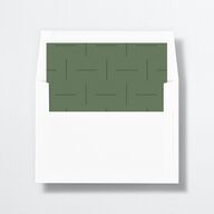 Love Is Patient Standard Envelope Liners Thyme Standard