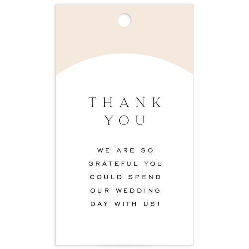 Love Is Patient Favor Gift Tags