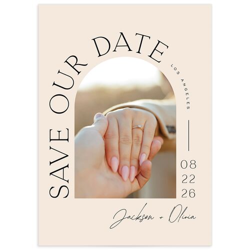 Love Is Patient Save The Date Cards