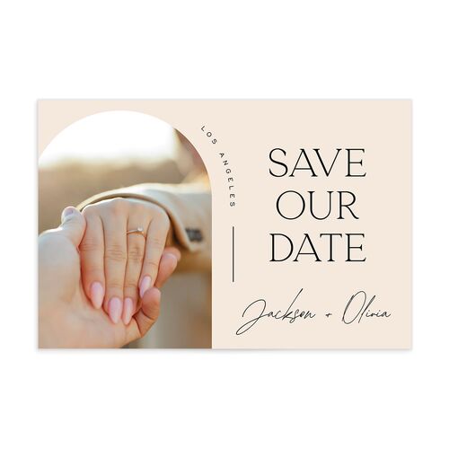 Love Is Patient Save The Date Postcards