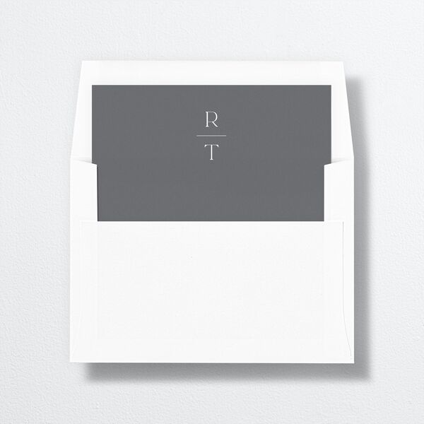 Ornate Arch Standard Envelope Liners Charcoal Standard