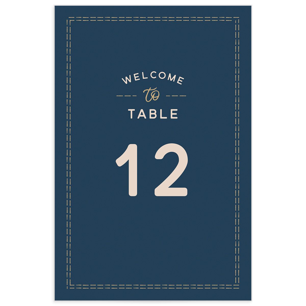 Rustic Ranch Table Numbers