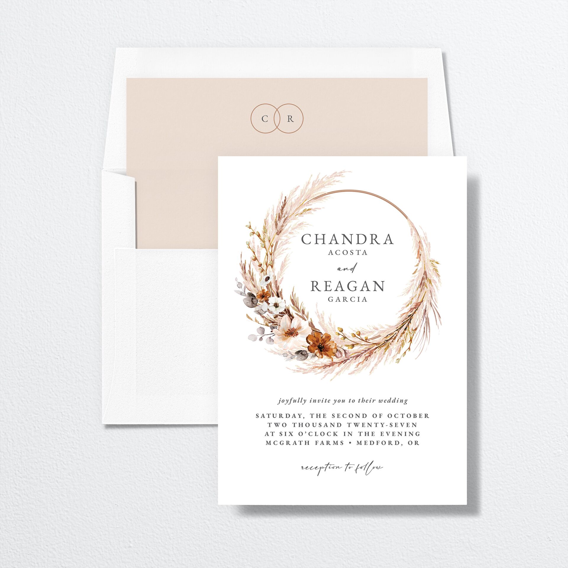 Bohemian Hoop Standard Envelope Liners — view 1