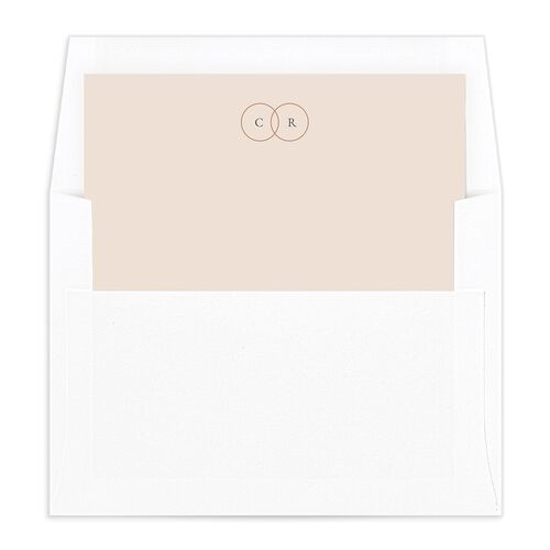 Bohemian Hoop Standard Envelope Liners - 
