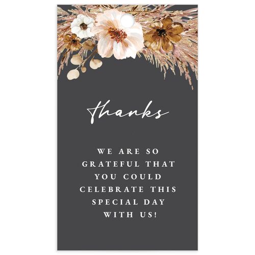 Bohemian Hoop Favor Gift Tags - 