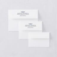 Papel Picado De Mexico Wedding Response Card Standard Envelopes White Navy Return Address Signature Standard