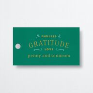 Cinematic Favor Gift Tags Ultramarine Signature