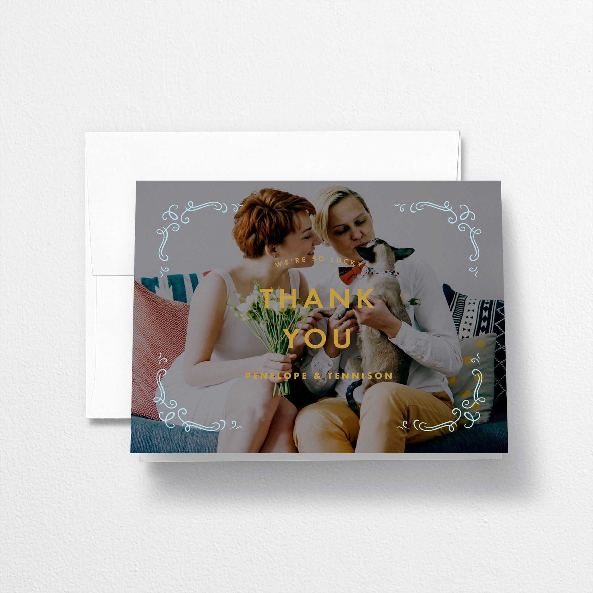 Cinematic Thank You Cards — view 1