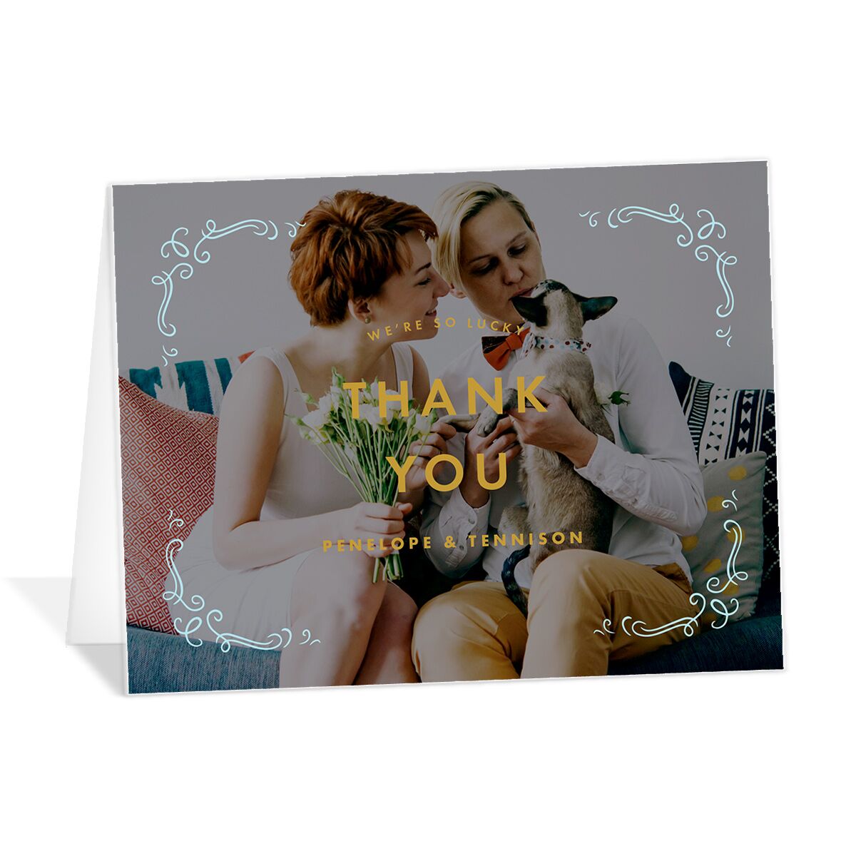 Cinematic Thank You Cards