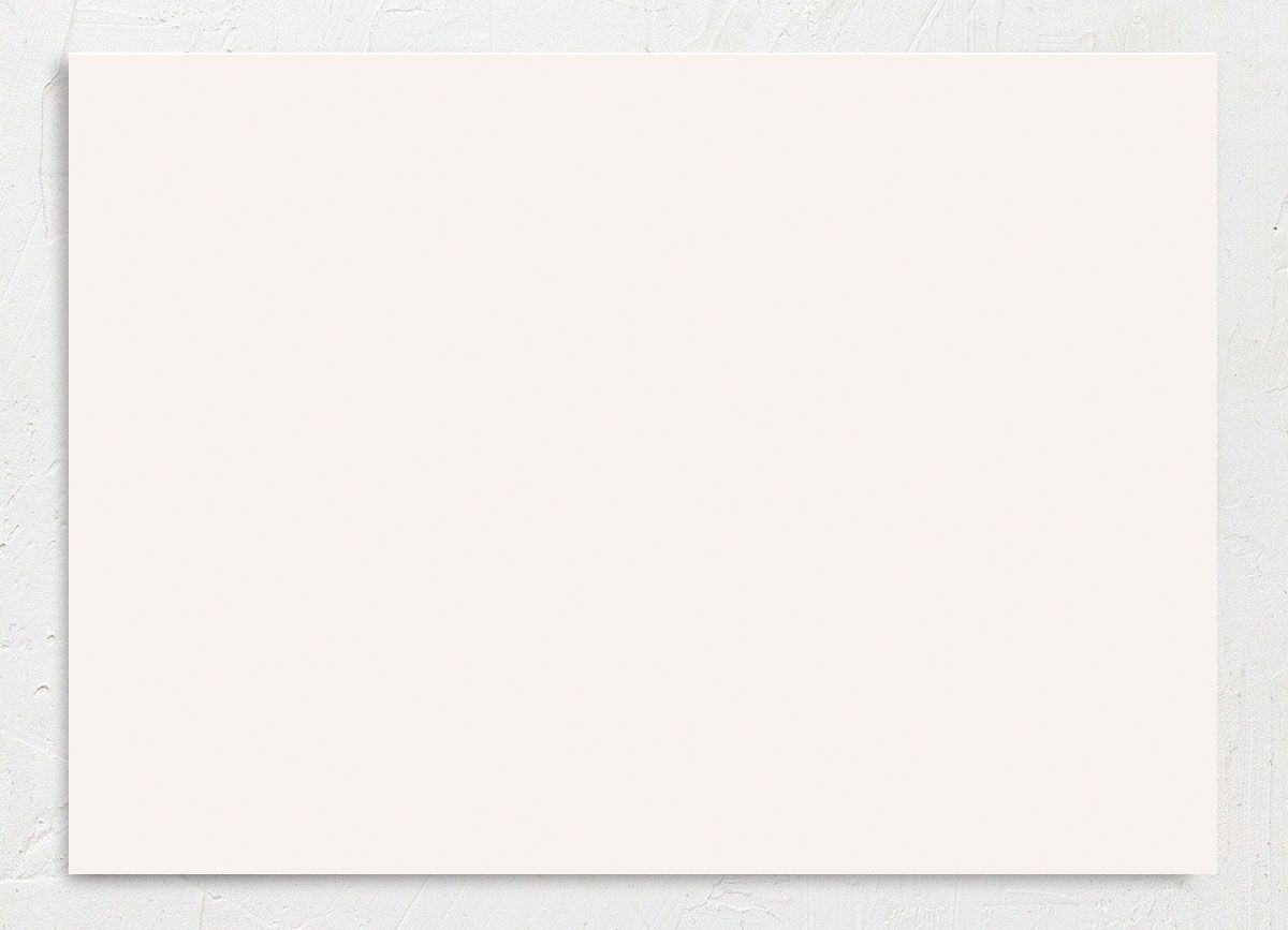 Cascading Date Save The Date Cards Dark Green Signature smooth No