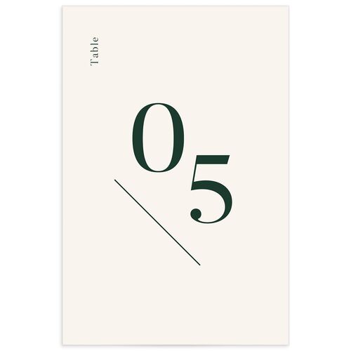 Cascading Date Table Numbers - 