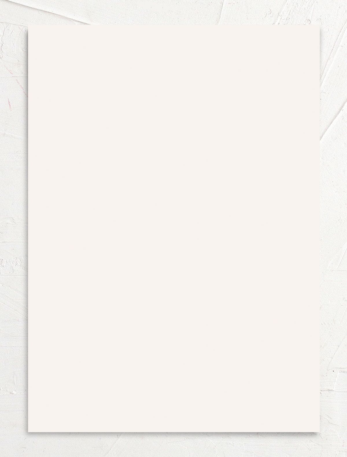 Cascading Date Wedding Invitations back