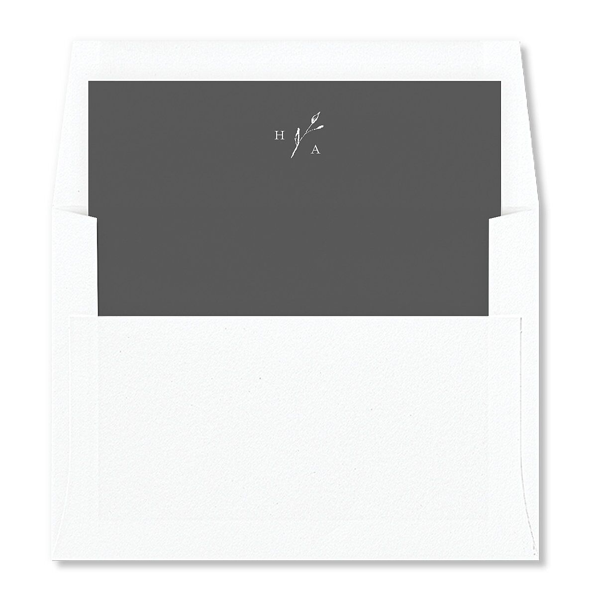 Shining Leaves Envelope Liners