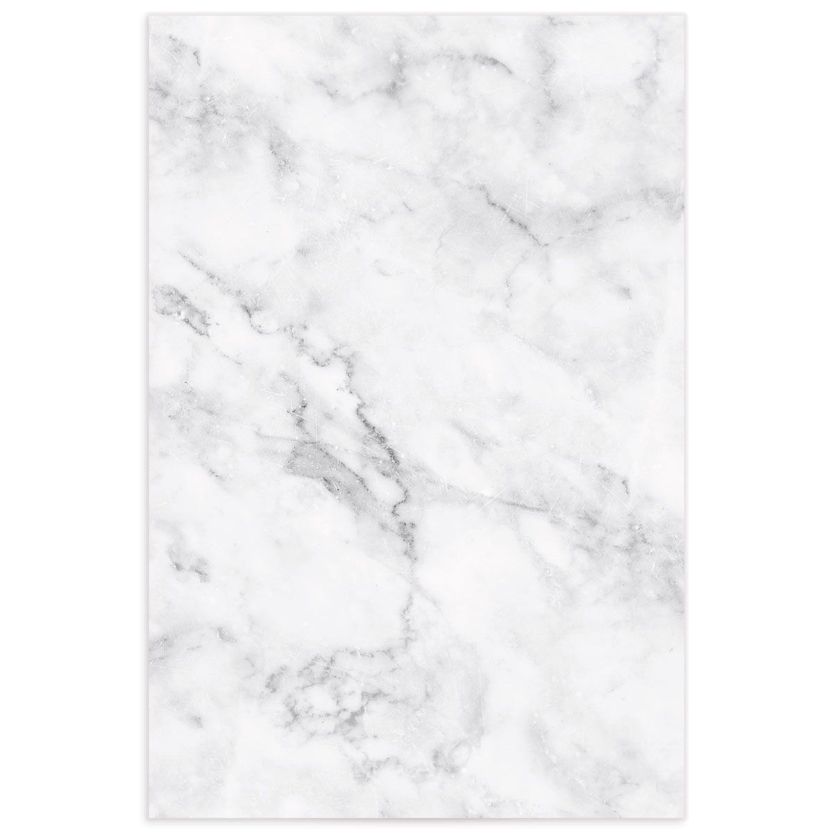 Classic Monogram Table Numbers Pure White Signature