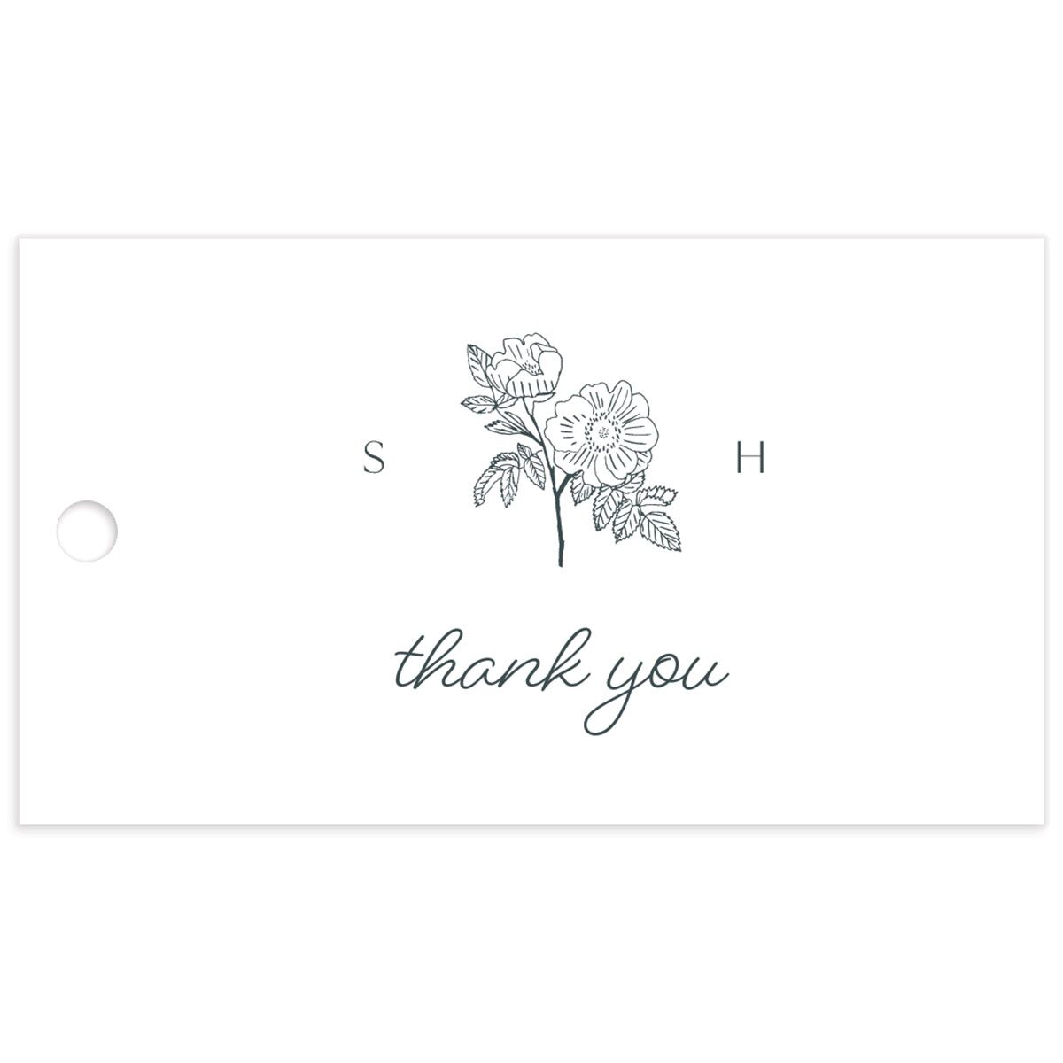 Elegant Bohemian Favor Gift Tags