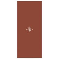 Etched Mountains Menus Copper Signature