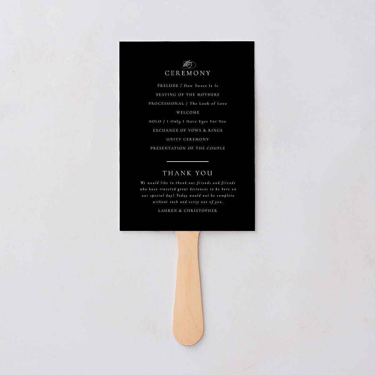 Lasting Frame Fan Programs Pure White Signature Standard