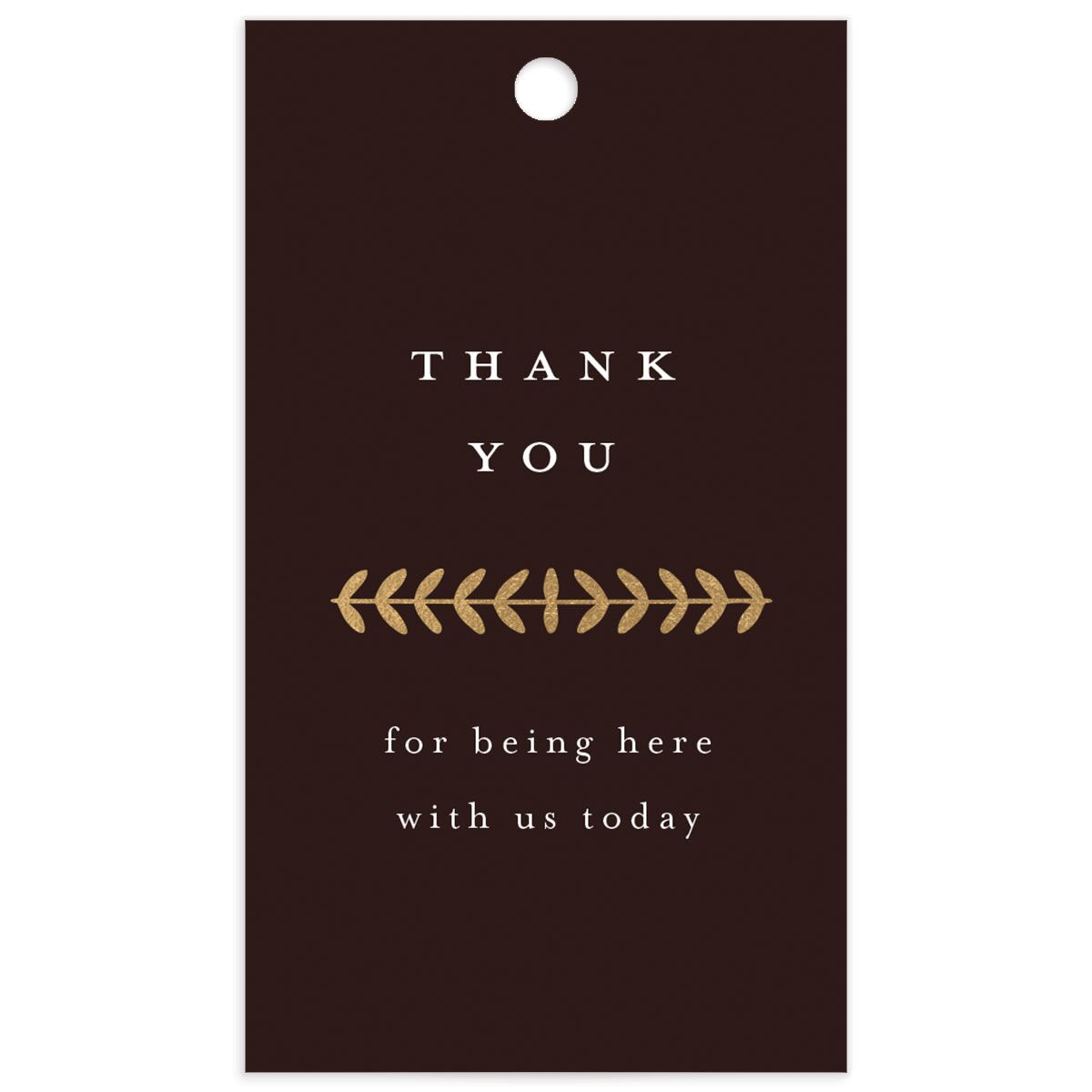 Gilded Tapestry Favor Gift Tags