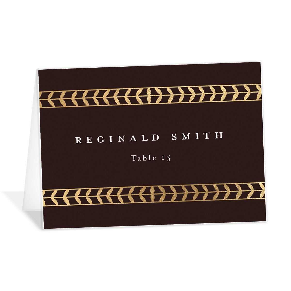 Gilded Tapestry Place Cards