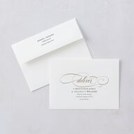 Polished Photo Foil Wedding Invitations Emerald Gold Signature Blank Standard No