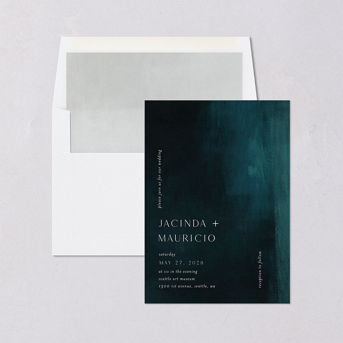 Modern Canvas Standard Envelope Liners Midnight Standard
