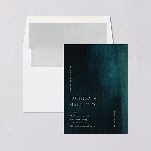 Modern Canvas Standard Envelope Liners Midnight Standard