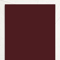 Modern Reflection Rehearsal Dinner Invitations Burgundy Signature