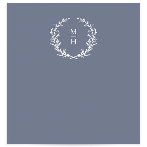 Monogram Branches Standard Envelope Liners - Blue