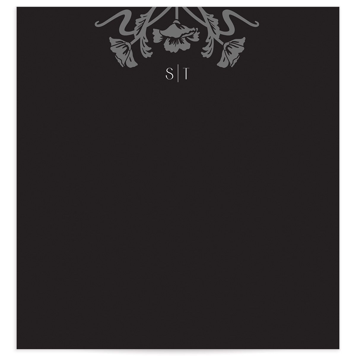 Gilded Nouveau Envelope Liners