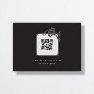 Gilded Nouveau Wedding Response Cards Gold Licorice Signature Standard