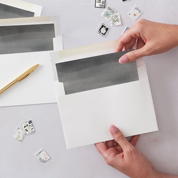 Together Standard Envelope Liners Licorice Standard