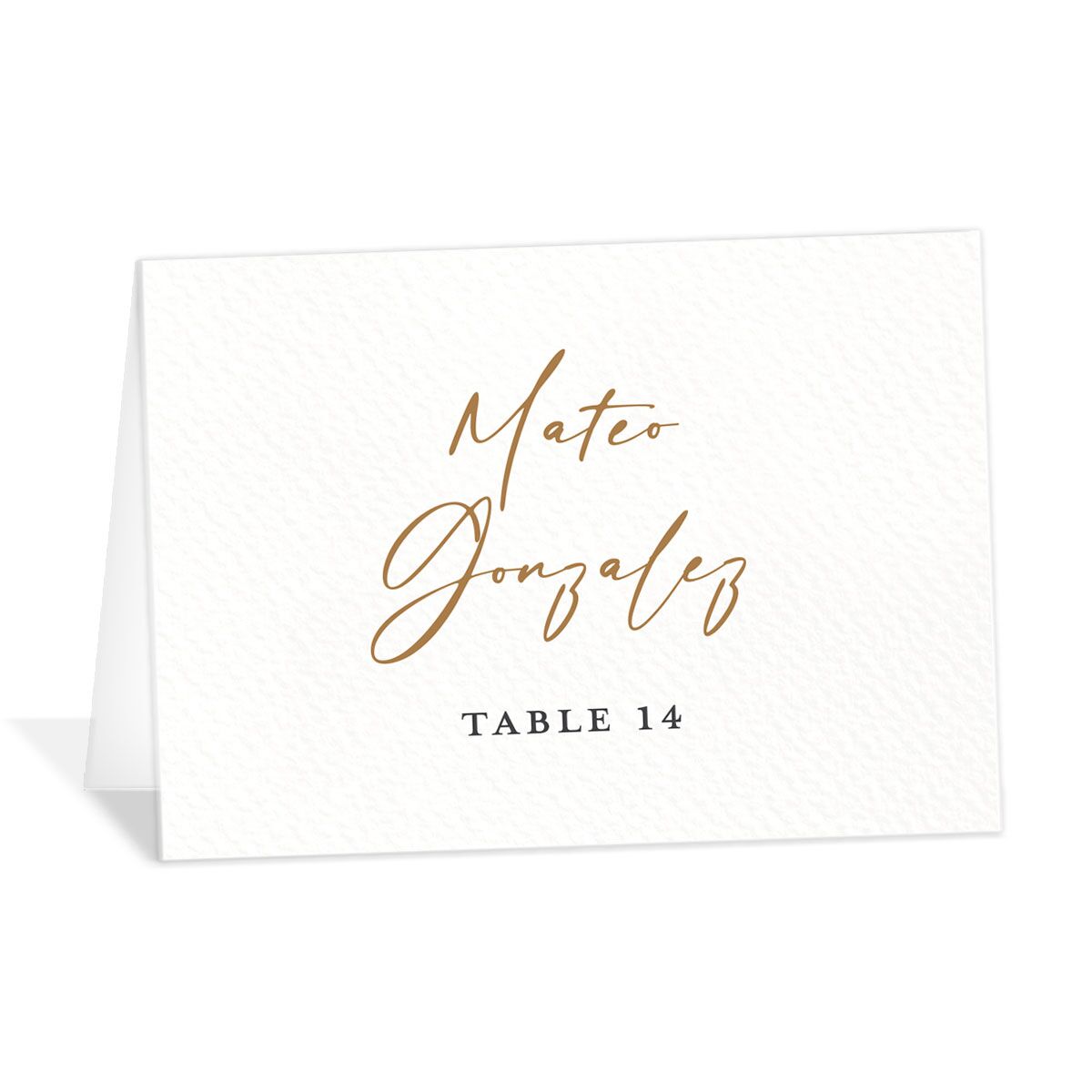 Romantic Setting Place Cards