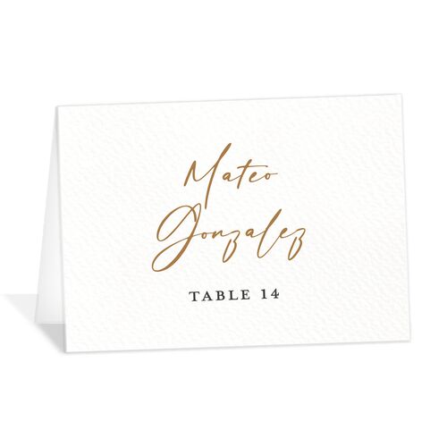 Romantic Setting Place Cards - 
