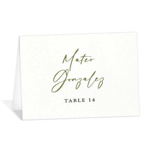 Romantic Setting Place Cards - 