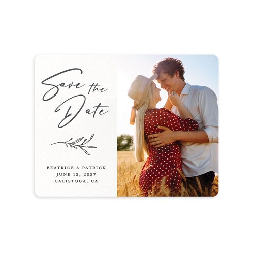 Romantic Setting Save The Date Magnets
