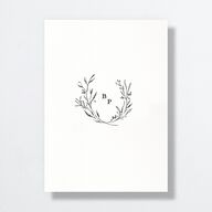 Romantic Setting Wedding Invitations Medieval Grey Signature No Standard