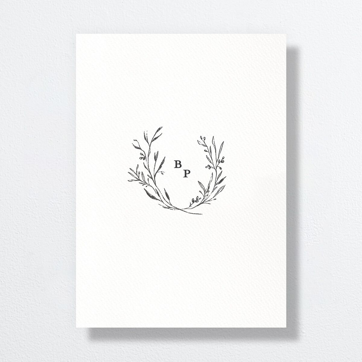 Romantic Setting Wedding Invitations — view 3