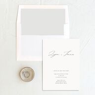 Romantic Minimal Standard Envelope Liners Standard Snow