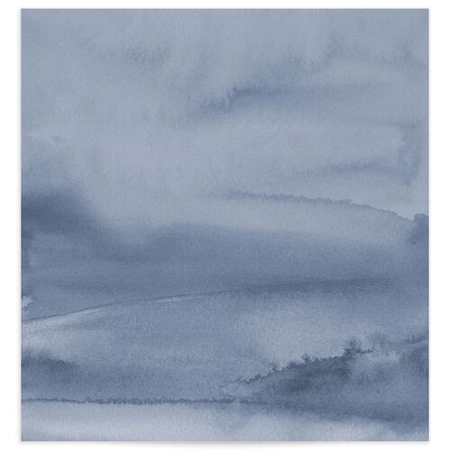 Watercolor Mountains Standard Envelope Liners - 