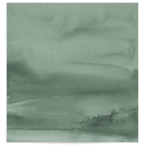 Watercolor Mountains Standard Envelope Liners - 