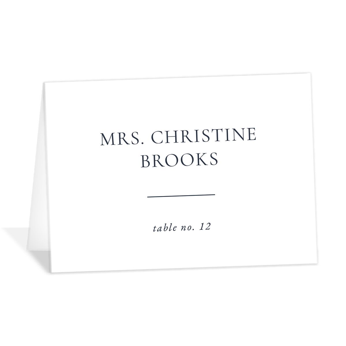 Watercolor Mountains Place Cards