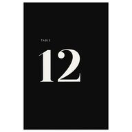 Simply Bold Table Numbers Midnight Signature